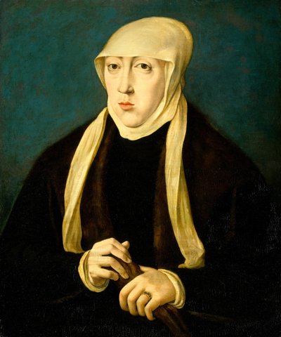 Mary 1505-1558, Macaristan Kraliçesi. by Unbekannt