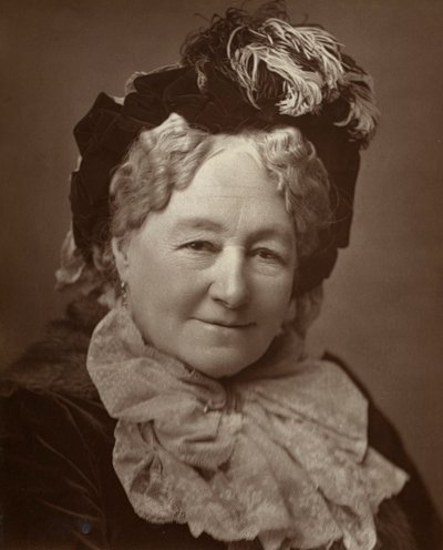 Mary Anne Stirling, İngiliz aktris, 1883 by Unbekannt