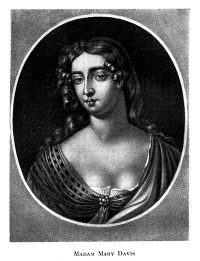 Mary Davis, 19. Yüzyıl by Unbekannt