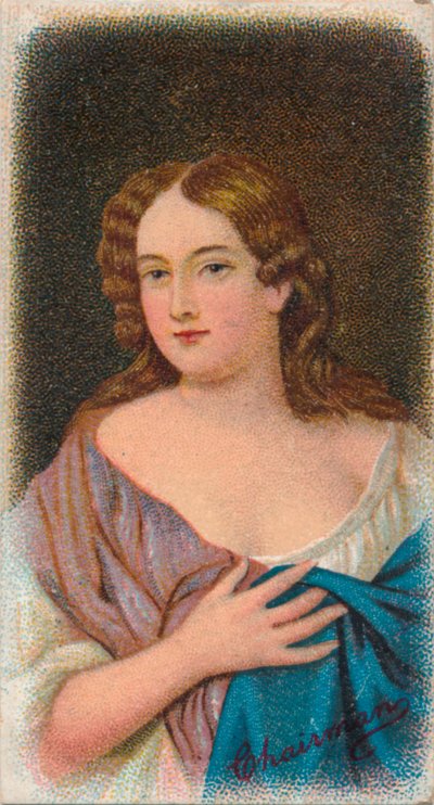 Mary Moll Davis c1648-1708, İngiltere Kralı II. Charles