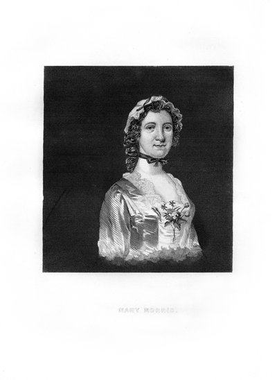 Mary Morris, 1872 by Unbekannt