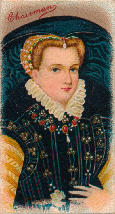 Mary, İskoç Kraliçesi 1542-1587, 1912 by Unbekannt