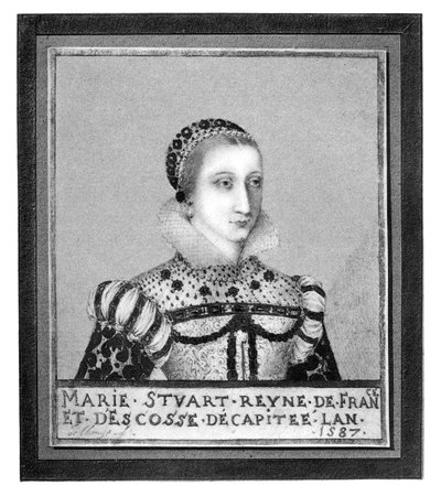 Mary, İskoç Kraliçesi, 1587, 1896 by Unbekannt