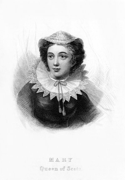 Mary, İskoç Kraliçesi, 19. yüzyıl by Unbekannt