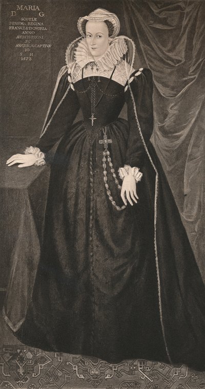 Mary, İskoç Kraliçesi, 16. yüzyıl, 1904 by Unbekannt