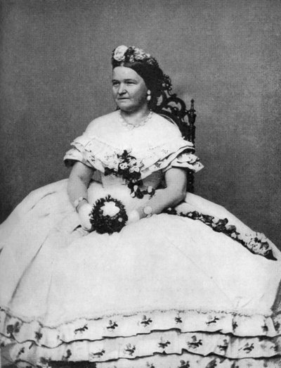 Mary Todd Lincoln, Başkan Abraham Lincoln