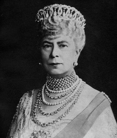 Mary of Teck, Birleşik Krallık V. George