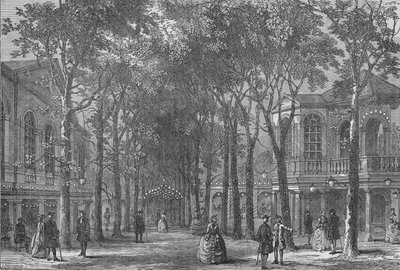 Marylebone Bahçeleri, Westminster, Londra, 1870 1878 by Unbekannt