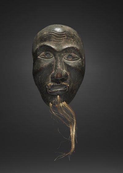Bir Yaşlının Maskesi, 1600
