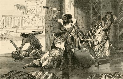 Hivlilerin Katliamı, Simeon ve Levi, 1890. by Unbekannt