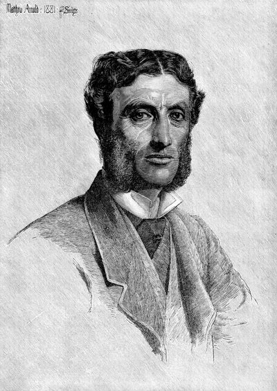 Matthew Arnold 1822-1888, İngiliz şair, eleştirmen ve eğitimci, 1881 by Unbekannt