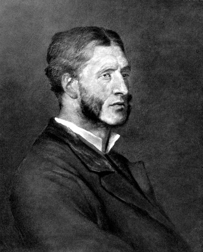 Matthew Arnold 1822-1888, İngiliz şair, eleştirmen ve eğitimci, c1880 by Unbekannt