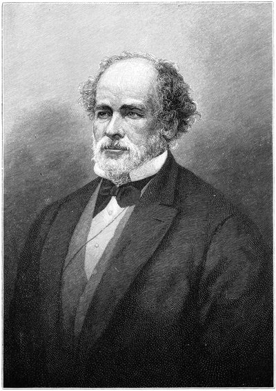 Matthew Fontaine Maury, Amerikan deniz subayı, hidrograf ve oşinograf, 1896 by Unbekannt