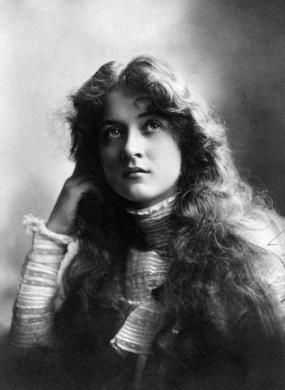 Maude Fealy 1881-1971, Amerikalı aktris, 1902 by Unbekannt