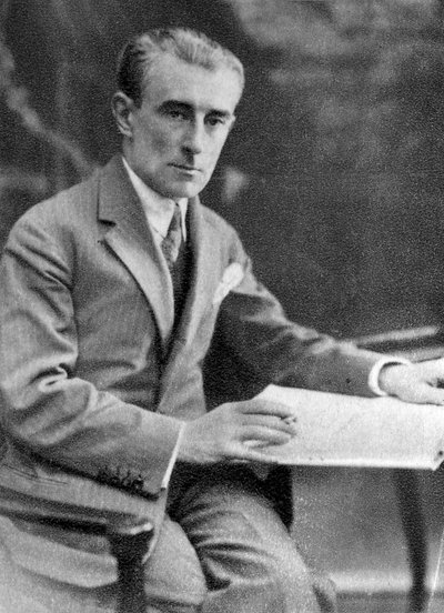 Maurice Ravel, Fransız besteci, 1931 by Unbekannt