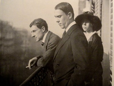 Maurice Ravel, Vaslav Nijinsky, Bronislava Nijinska, Paris