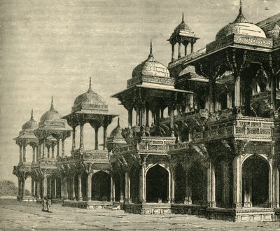 Ekber Mozolesi, Secundra, 1890. by Unbekannt