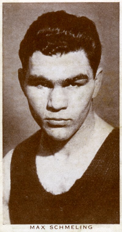 Max Schmeling, Alman boksör, 1938 by Unbekannt