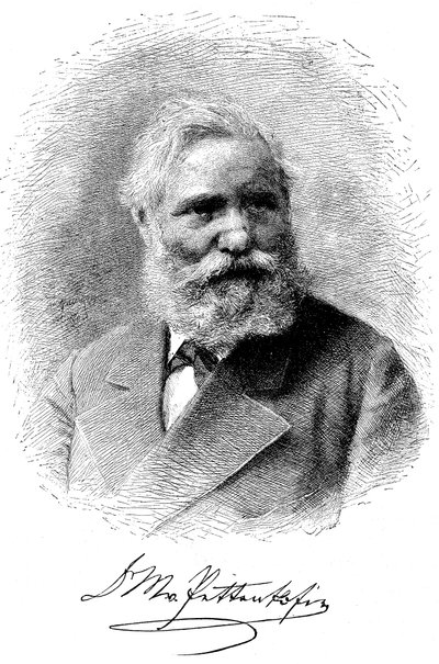 Max von Pettenkofer 1818-1901, Alman kimyager ve doktor by Unbekannt