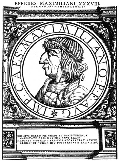 Maximilian I, Kutsal Roma İmparatoru, 1559 1964 by Unbekannt