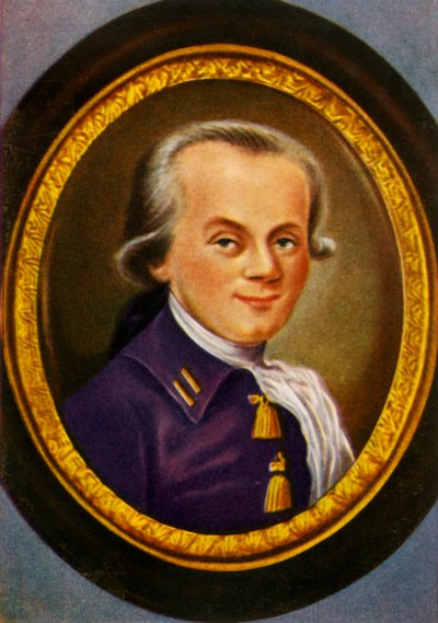 Maximilian Marie Isidor Robespierre, 1933. by Unbekannt
