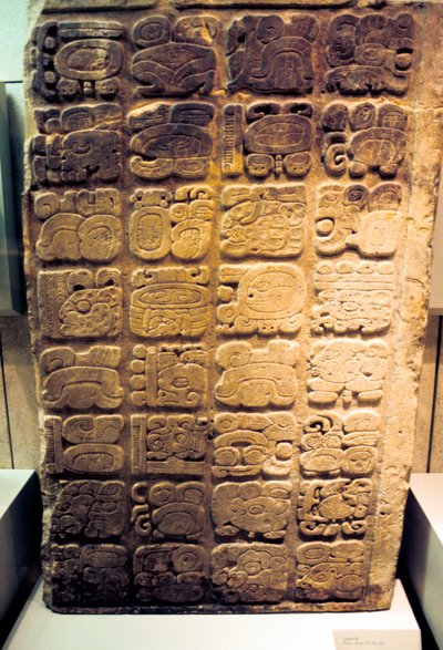 Maya lentosu, Yaxchilan