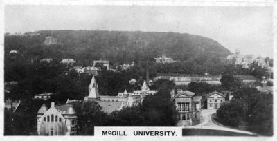 McGill Üniversitesi, Montreal, Kanada, c1920s by Unbekannt