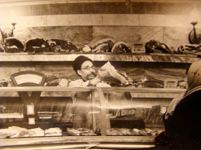 Bir Sovyet gıda mağazasında et tezgahı, SSCB, 1960