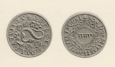 Barut Komplosunun Keşfi Madalyası, 1605, 1904 by Unbekannt
