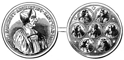 Yedi Piskopos Madalyası, 18. yüzyıl 19. yüzyıl by Unbekannt