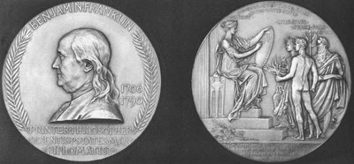 Madalya, Benjamin Franklin