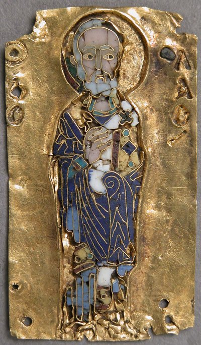 Aziz Nikolaos madalyonu, Bizans, 11. yüzyıl. by Unbekannt