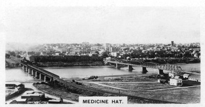 Medicine Hat, Alberta, Kanada, c1920s by Unbekannt