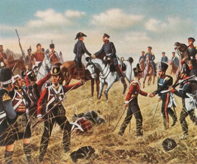 Wellington ve Blücher