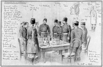 Muhalif Generallerin Toplantısı, Rus-Japon Savaşı, 1904-5 by Unbekannt