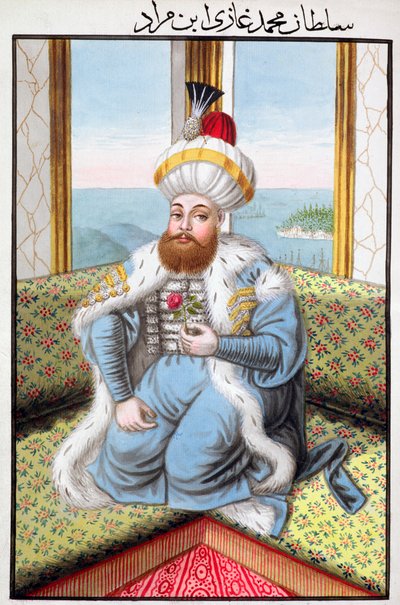 Mehmed, Osmanlı İmparatoru, 1808 by Unbekannt