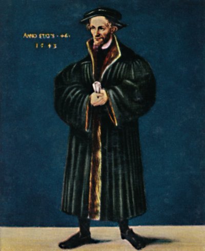 Melanchton 1497-1560, 1934. by Unbekannt