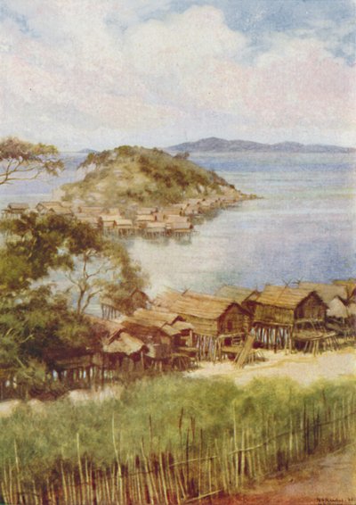 Melanezya Köyü, 1924 by Unbekannt