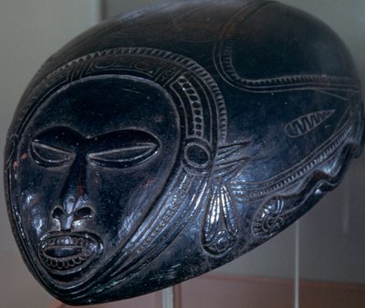Melanezya kasesi, Tami Adası, Papua Yeni Gine, 20. yüzyıl by Unbekannt