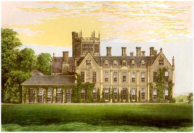 Melbury House, Dorset, Ilchester Kontu