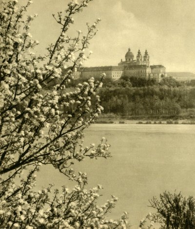 Melk Manastırı, Aşağı Avusturya, c1935. by Unbekannt