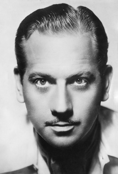 Melvyn Douglas 1901-1981, Amerikalı aktör, c1930s-c1940s by Unbekannt