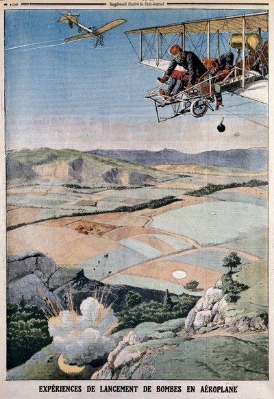 Fransız hava kuvvetleri üyeleri, 1912 Chalons