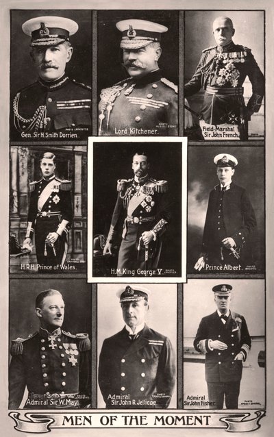 Anın Adamları, 20. yüzyılın başları by Unbekannt