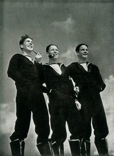 Kraliyet Donanmasının Adamları, c1943. by Unbekannt