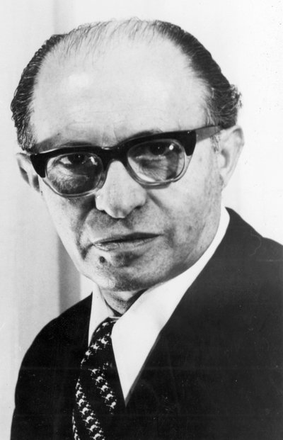 Menachem Begin 1913-1992, Polonya doğumlu İsrailli devlet adamı, 1978 by Unbekannt
