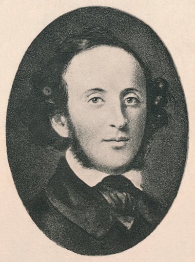 Mendelssohn., 1895 by Unbekannt