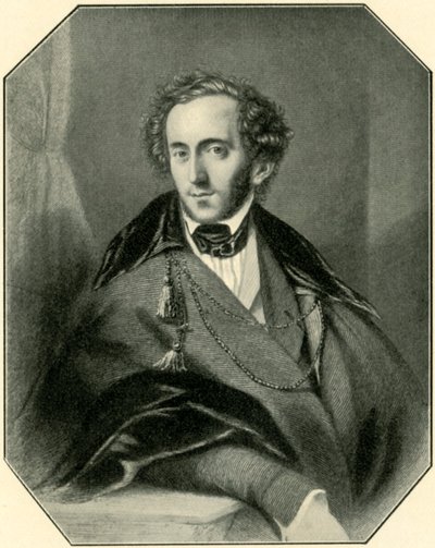 Mendelssohn, 19. yüzyıl, 1907. by Unbekannt
