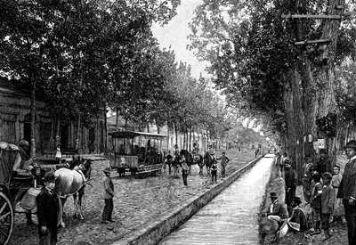 Mendoza, Arjantin, 1895 by Unbekannt