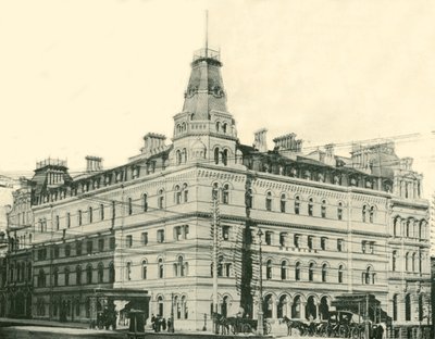 Menzies Oteli, Melbourne, 1901. by Unbekannt